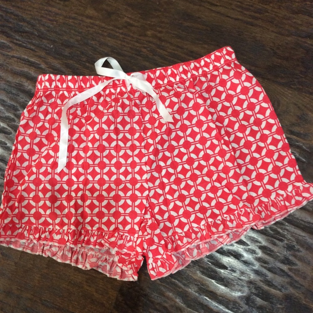 Pajama shorts